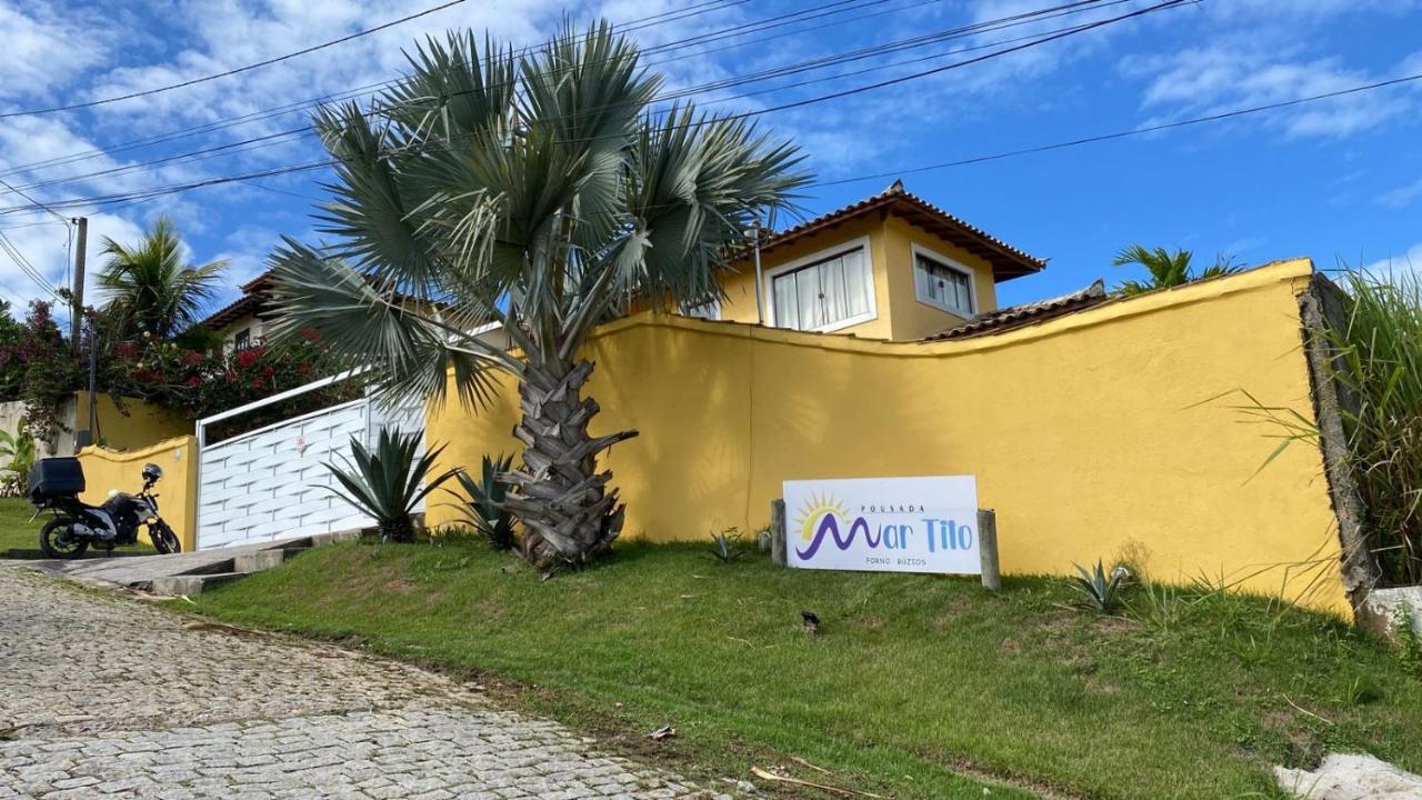 Pousada Mar'Tito Forno Armacao dos Buzios Dış mekan fotoğraf